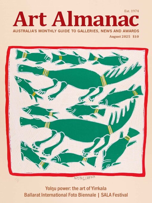 Title details for Art Almanac by Artist Profile Pty Ltd - Available